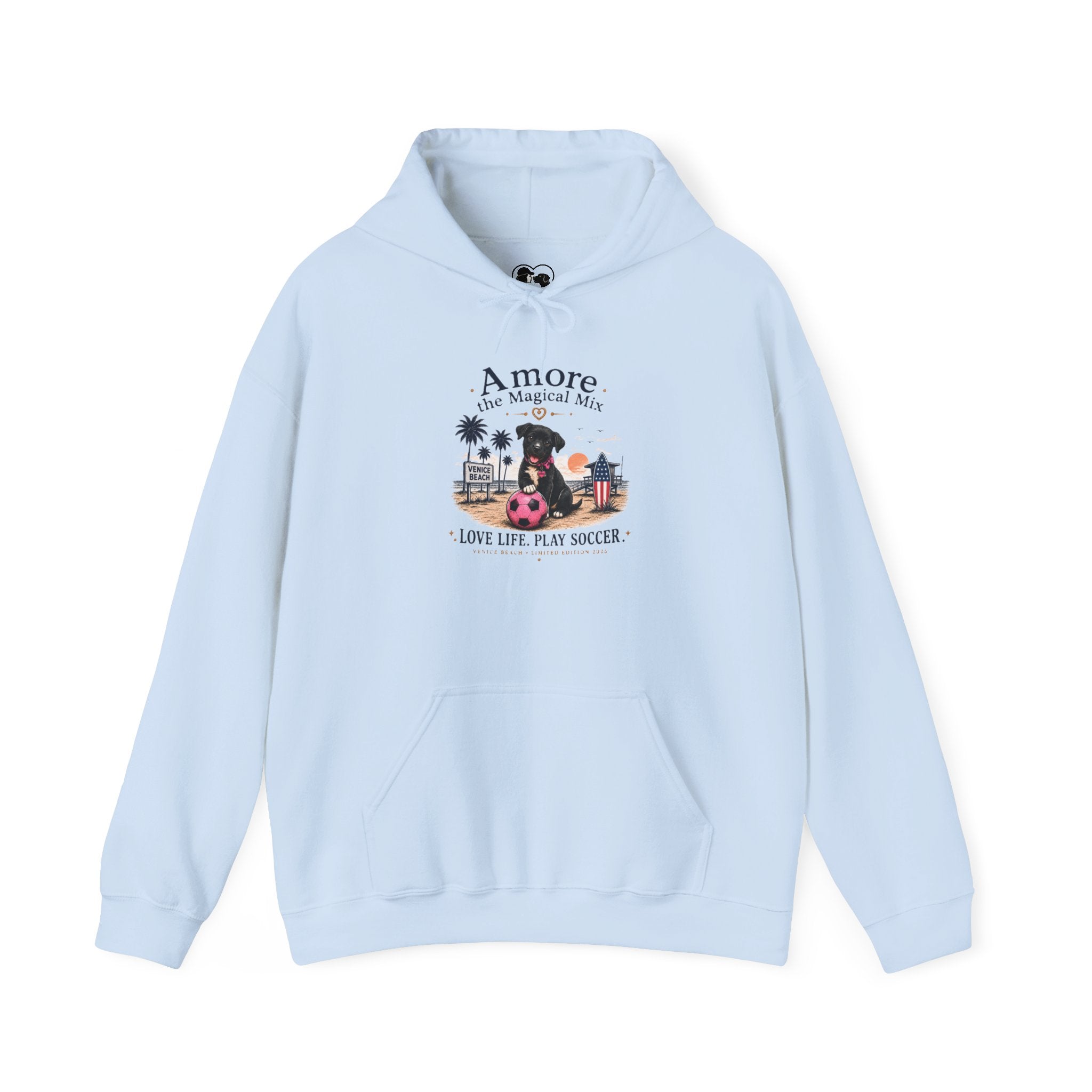 Adult Soccer Cup 2026 Venice Beach "Amore the Magical Mix" Hoodie