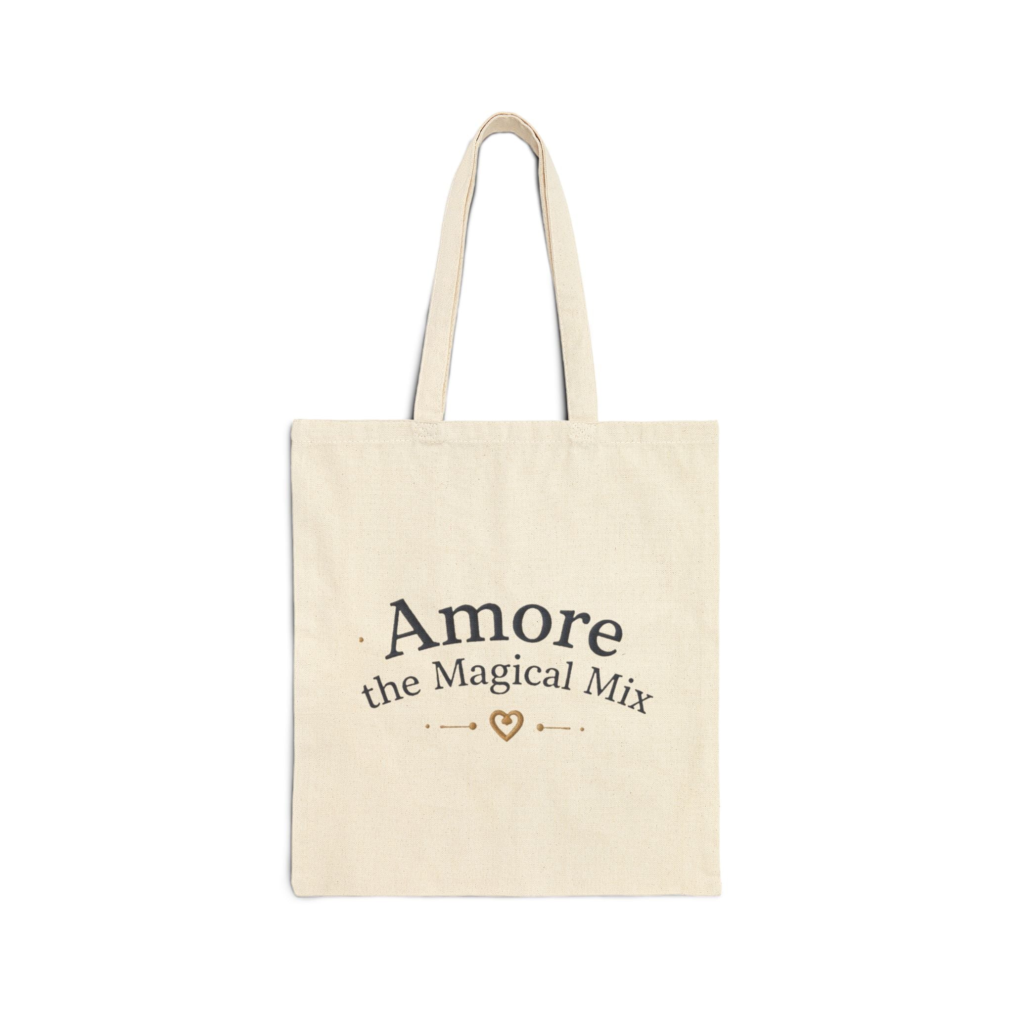 Tote Bag Amore the Magical Mix Signature Logo