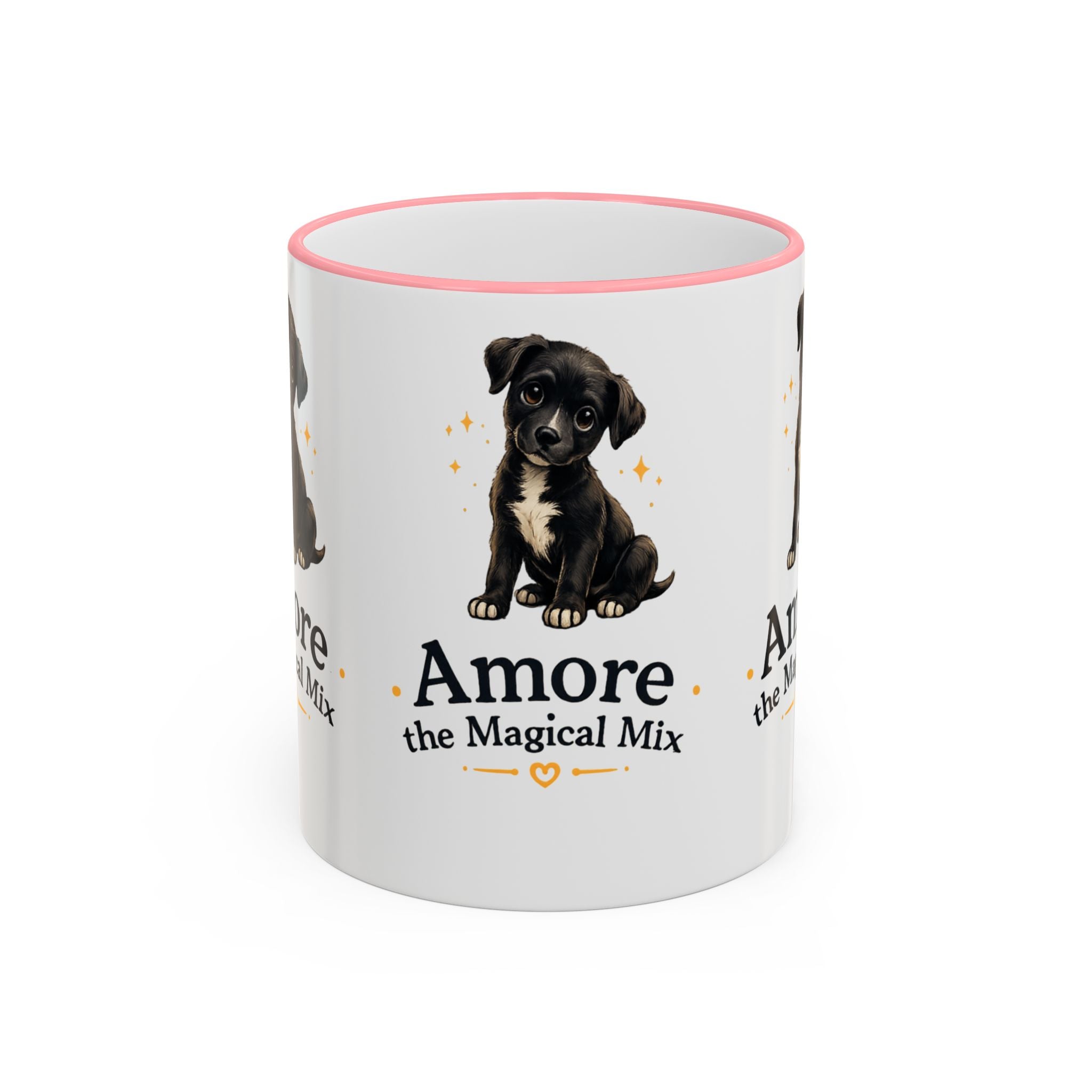 Character Mug Amore the Magical Mix Accent Rim & Handle 11oz 15oz