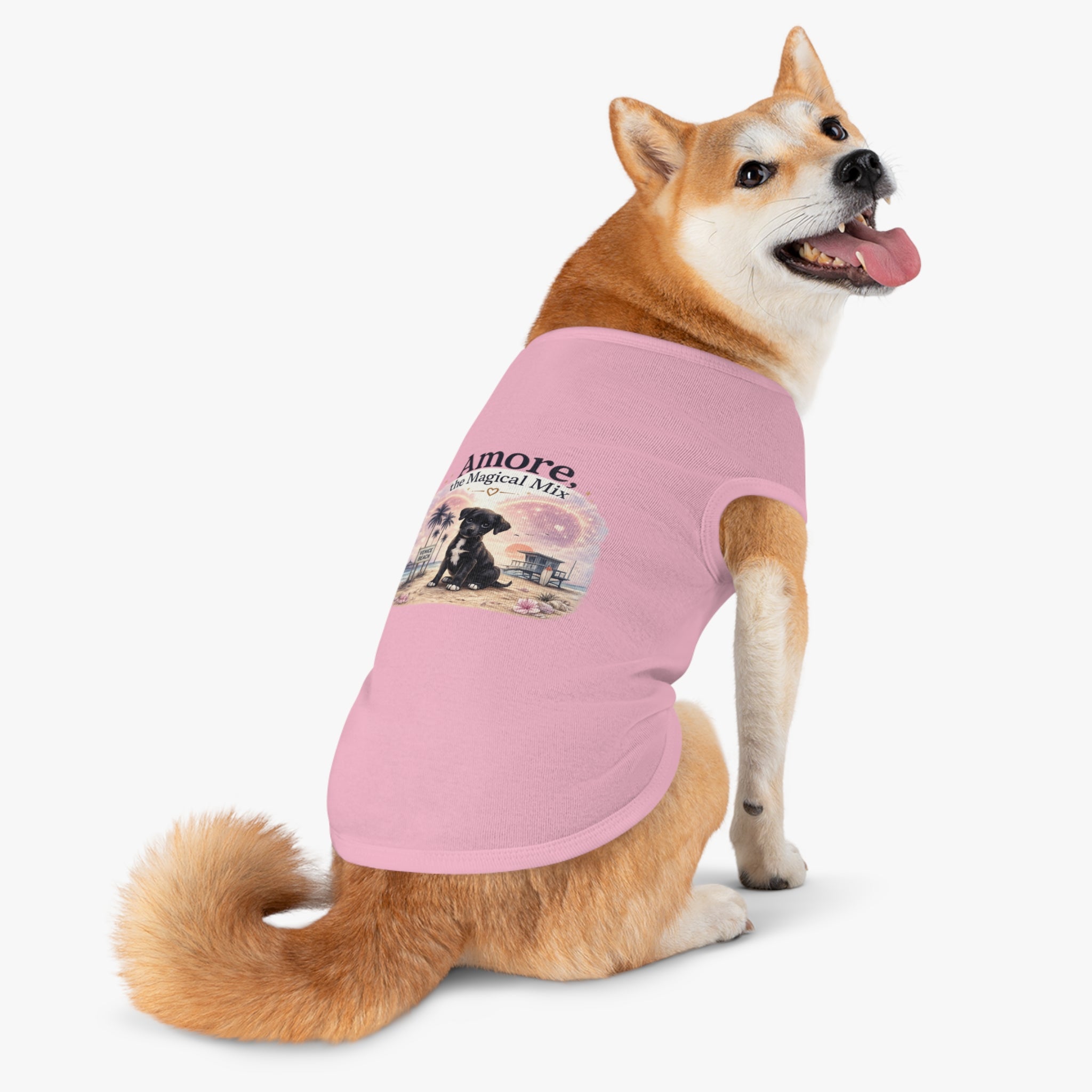 Dog Amore the Magical Mix Tank Top | Character Logo