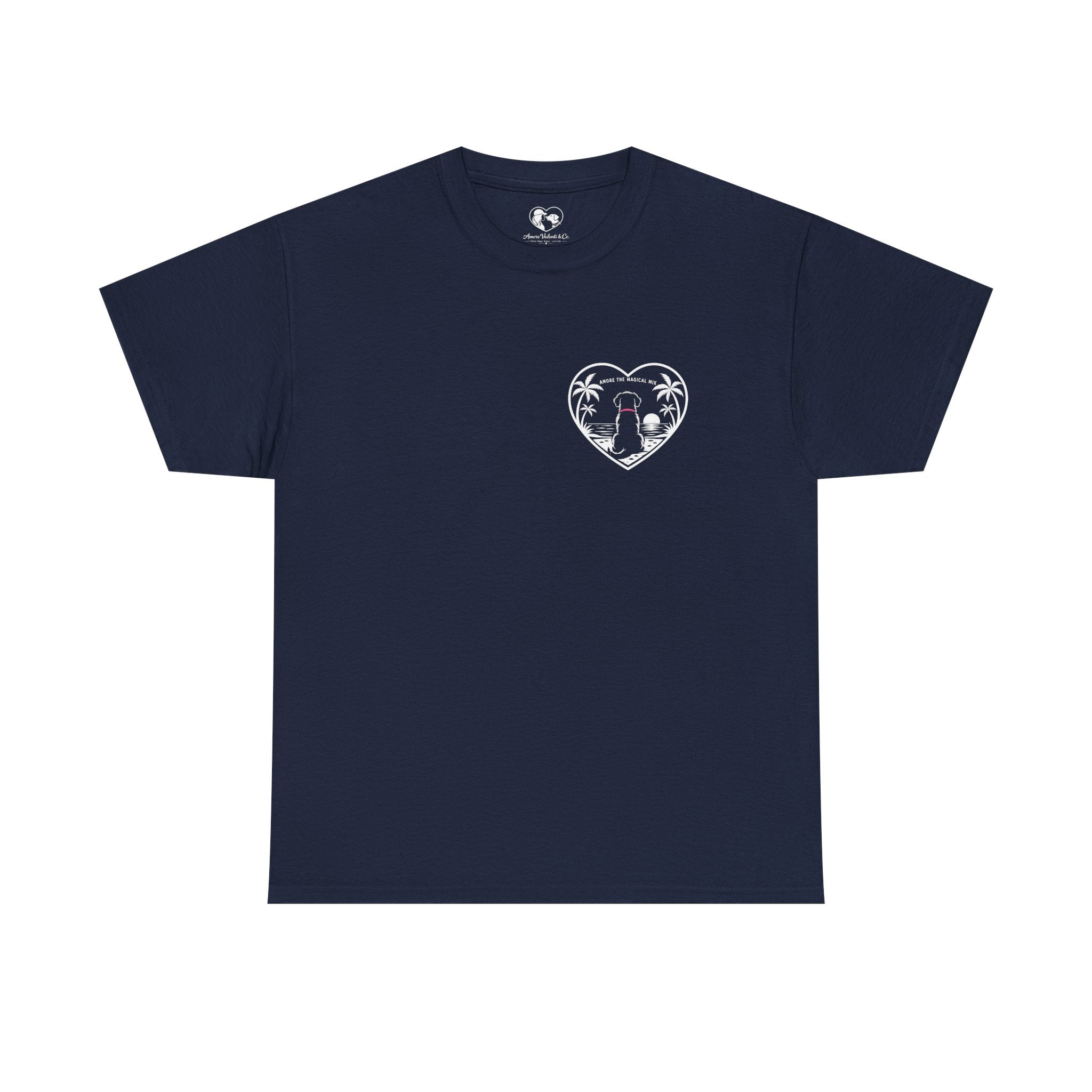 Adult Believe in Your Magic Beach T-Shirt — "Amore the Magical Mix" Silhouette