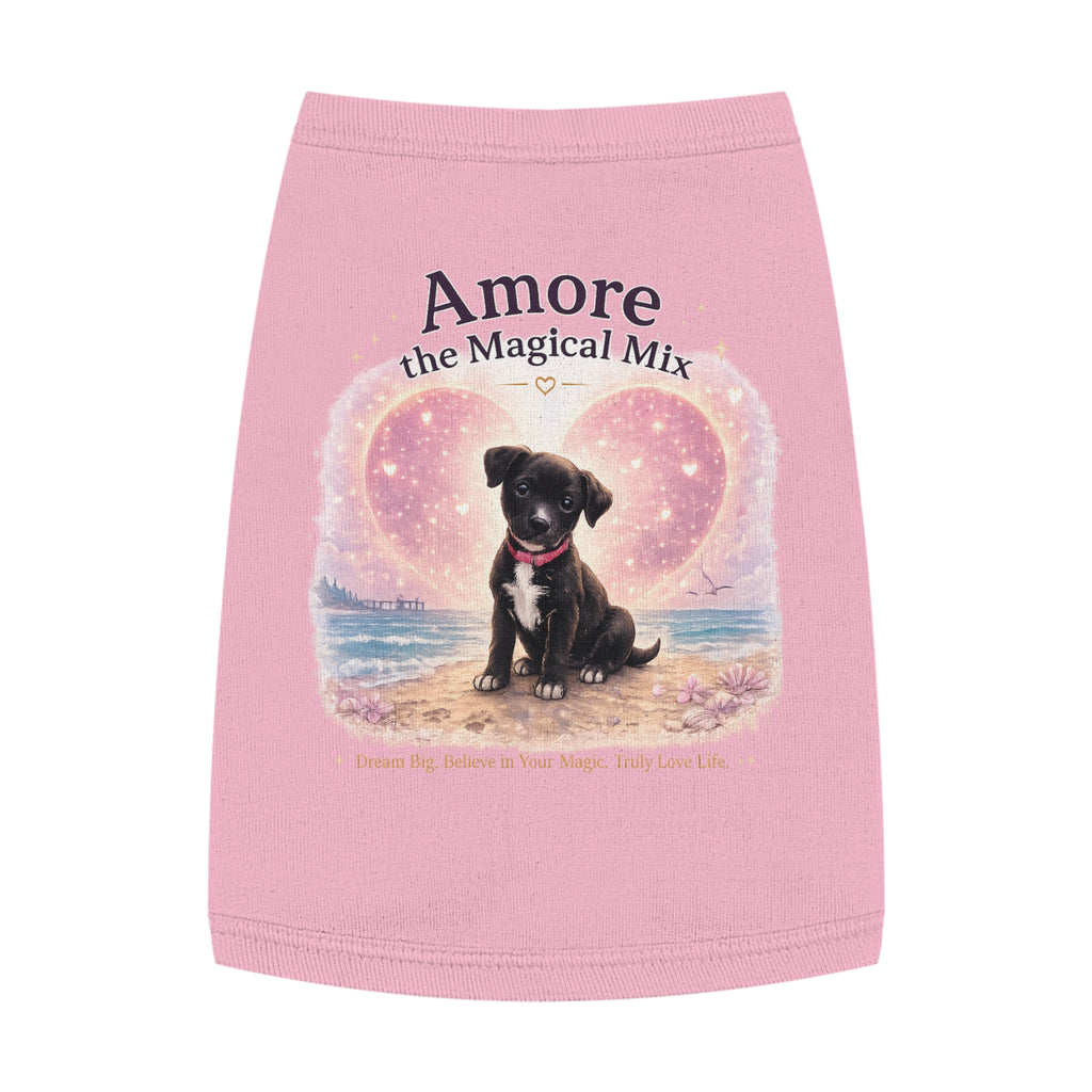Pet Tank Amore the Magical Mix Character Logo