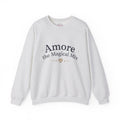 Adult Crewneck Sweatshirt Amore Magical Mix Signature Logo