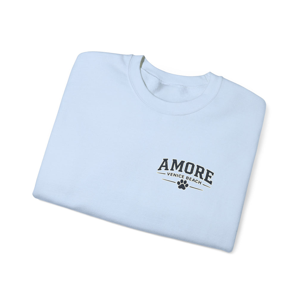 Adult Amore Venice Beach Sweatshirt |Streetwear Graphic