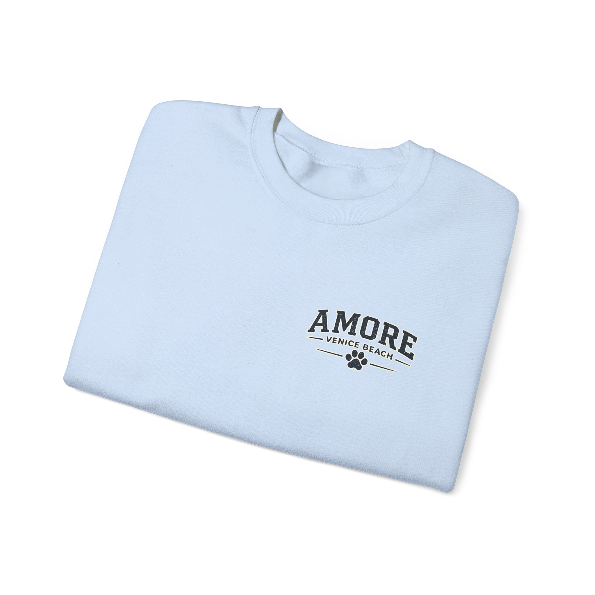 Adult Amore Venice Beach Sweatshirt |Streetwear Graphic