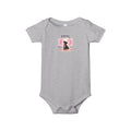 Infant Amore the Magical Mix Onesie|  Character Logo Paw Print Accent