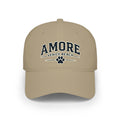 Baseball Cap Amore Venice Beach Paw Print Low Profile Hat