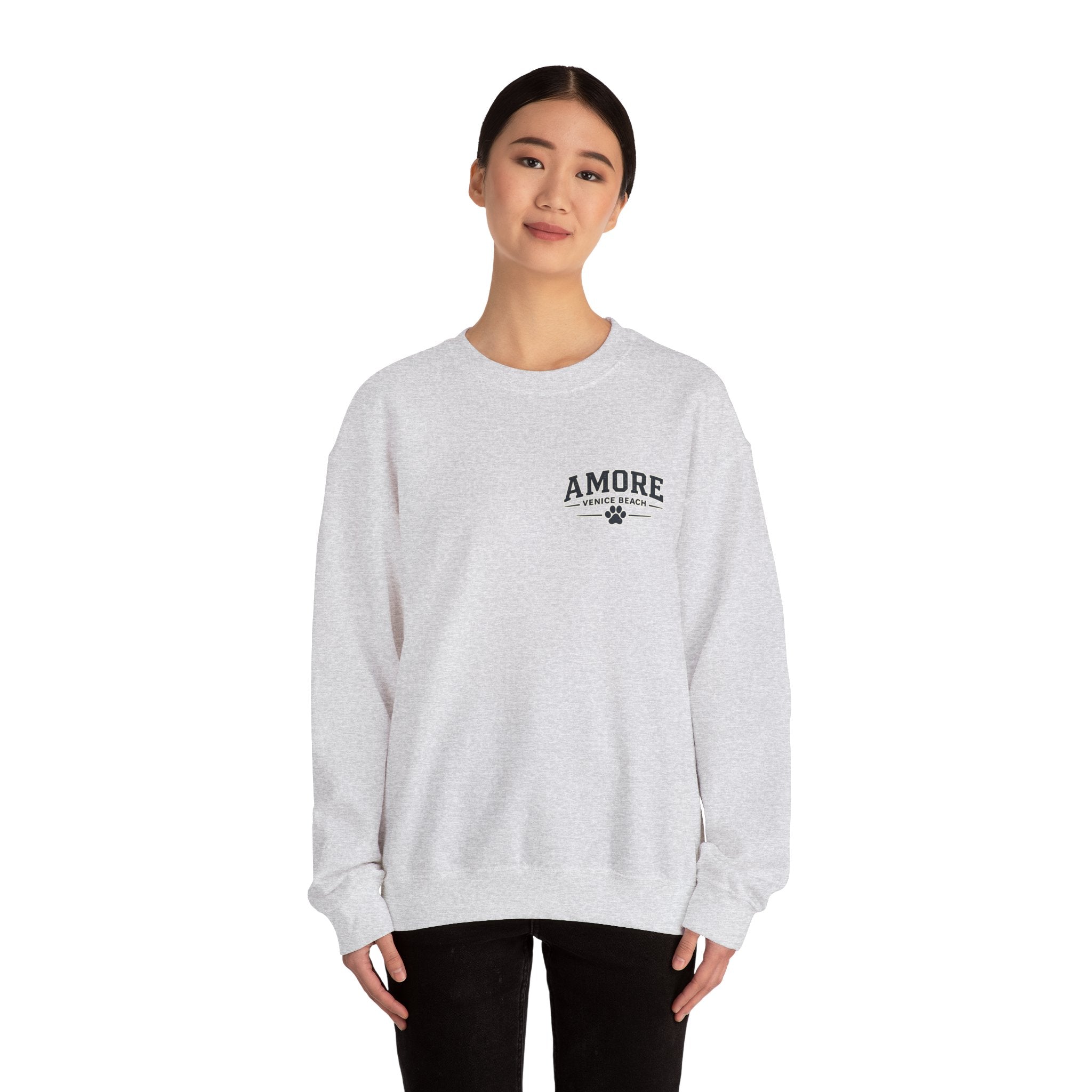 Adult Amore Venice Beach Sweatshirt |Streetwear Graphic