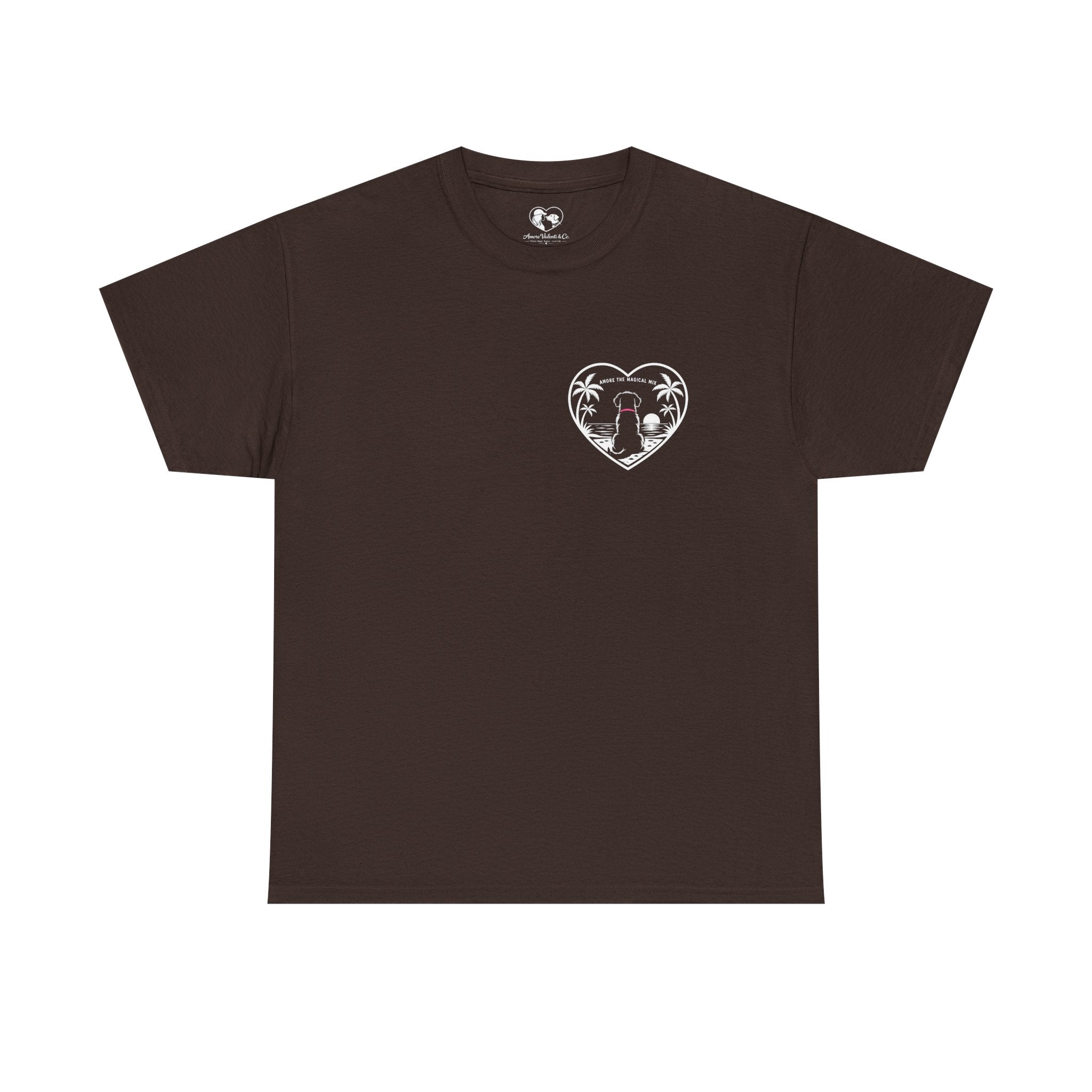 Adult Believe in Your Magic Beach T-Shirt — "Amore the Magical Mix" Silhouette