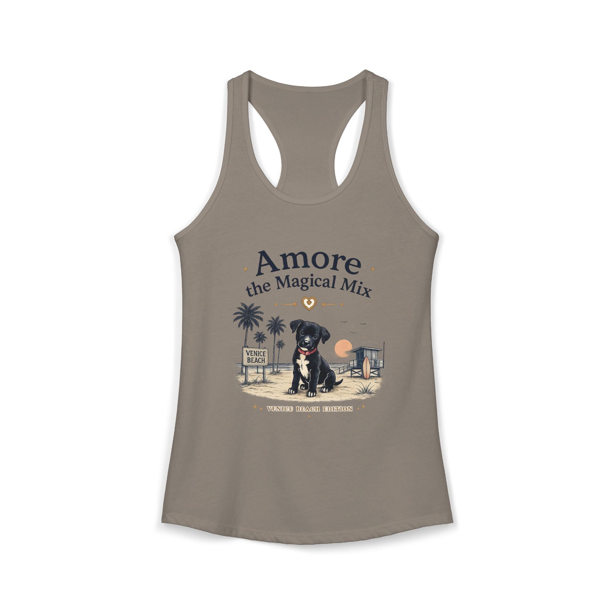 Adult Amore the Magical Mix Venice Beach Edition | Retro Tank