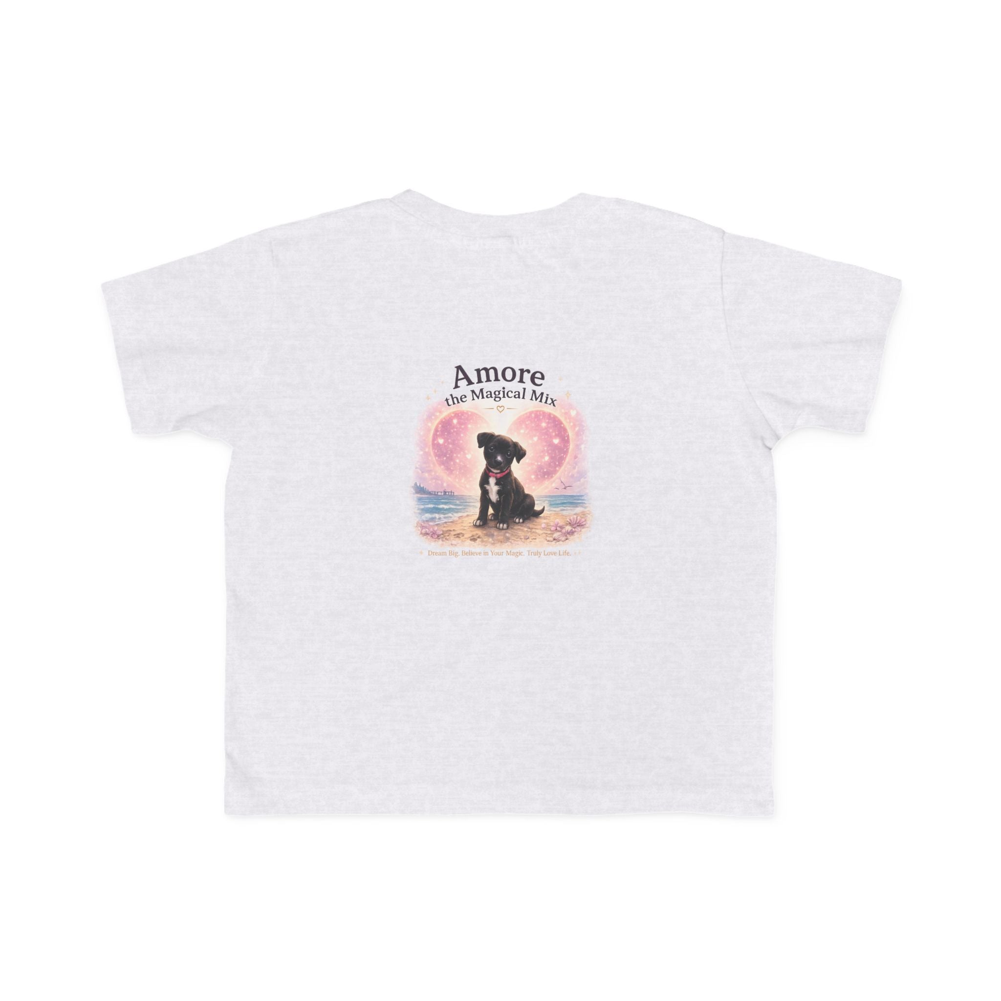 Toddler Amore the Magical Mix T-Shirt Puppy Heart Design