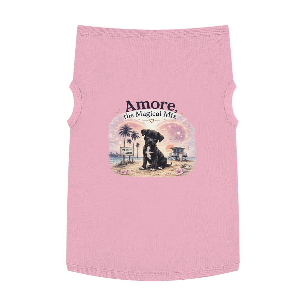 Dog Amore the Magical Mix Tank Top | Character Logo