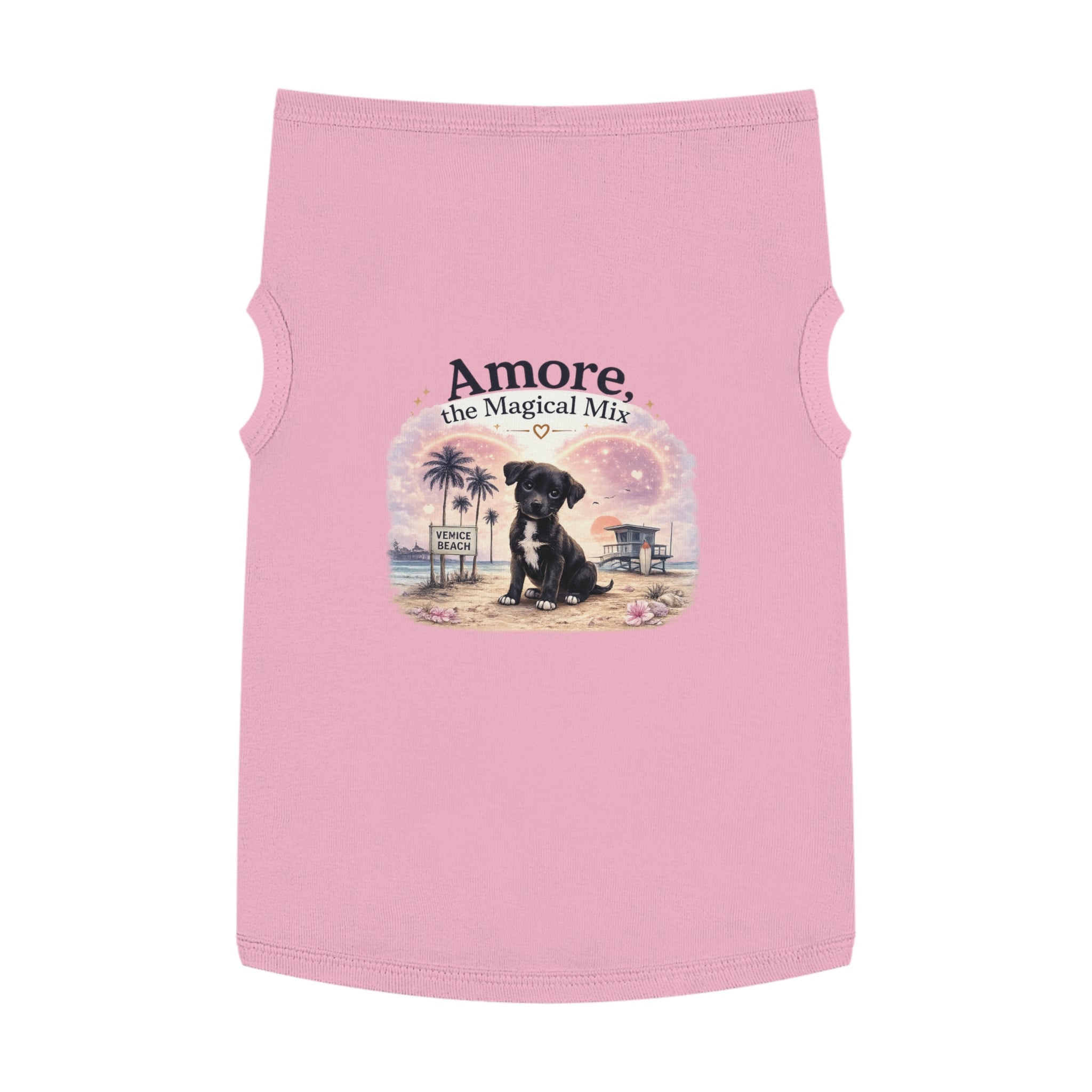 Dog Amore the Magical Mix Tank Top | Character Logo