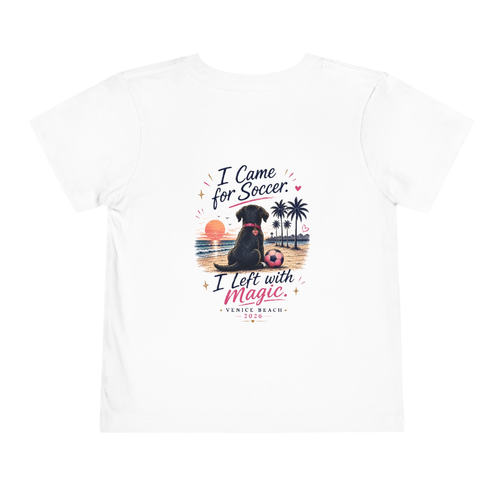 Toddler Soccer Cup 2026 Venice Beach "Amore the Magical Mix" Tee