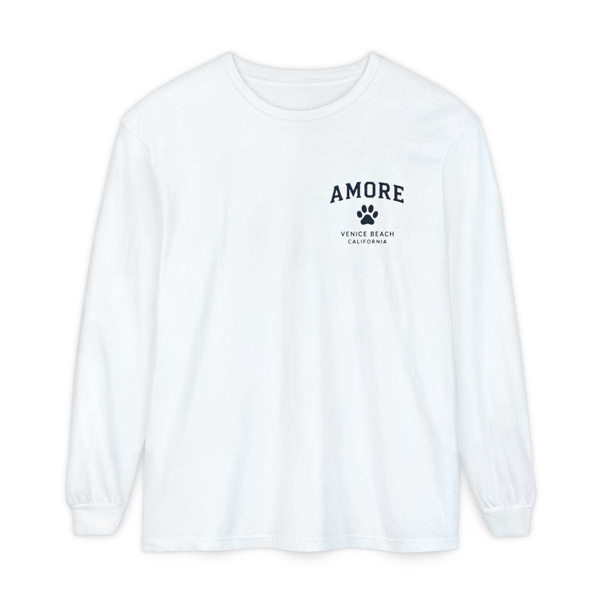 Adult Amore Venice Beach Long Sleeve Tee | Streetwear Graphic