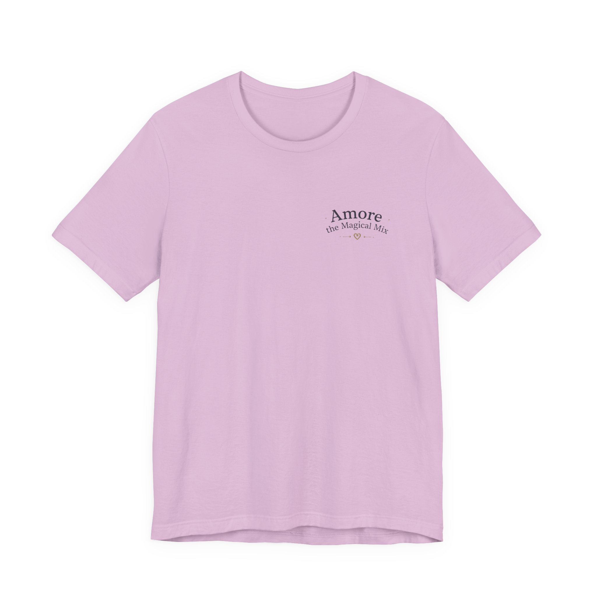 Adult T-Shirt Amore the Magical Mix Signature & Character Logos