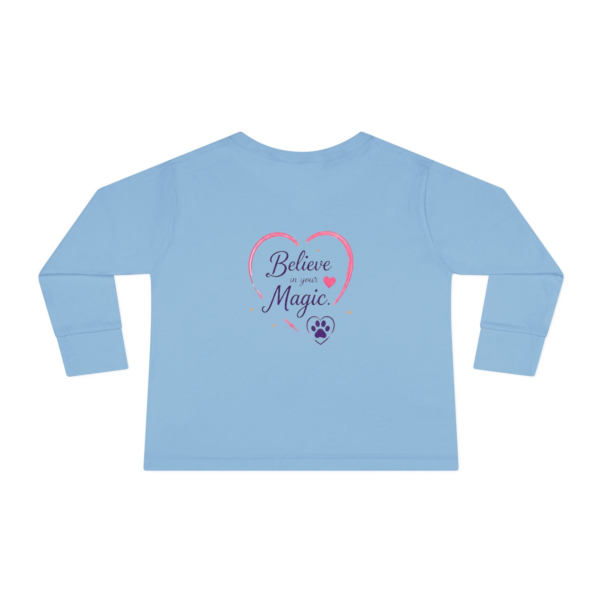 Toddler Amore the Magical Mix Long Sleeve Tee | Believe in Your Magic