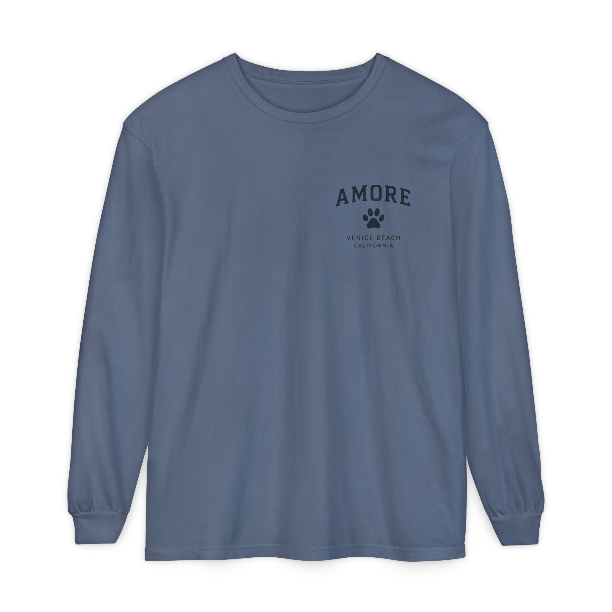 Adult Amore Venice Beach Long Sleeve Tee | Streetwear Graphic