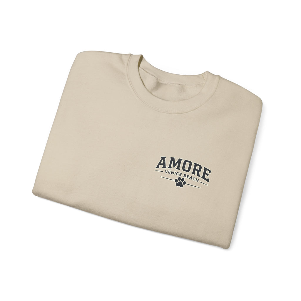 Adult Amore Venice Beach Sweatshirt |Streetwear Graphic