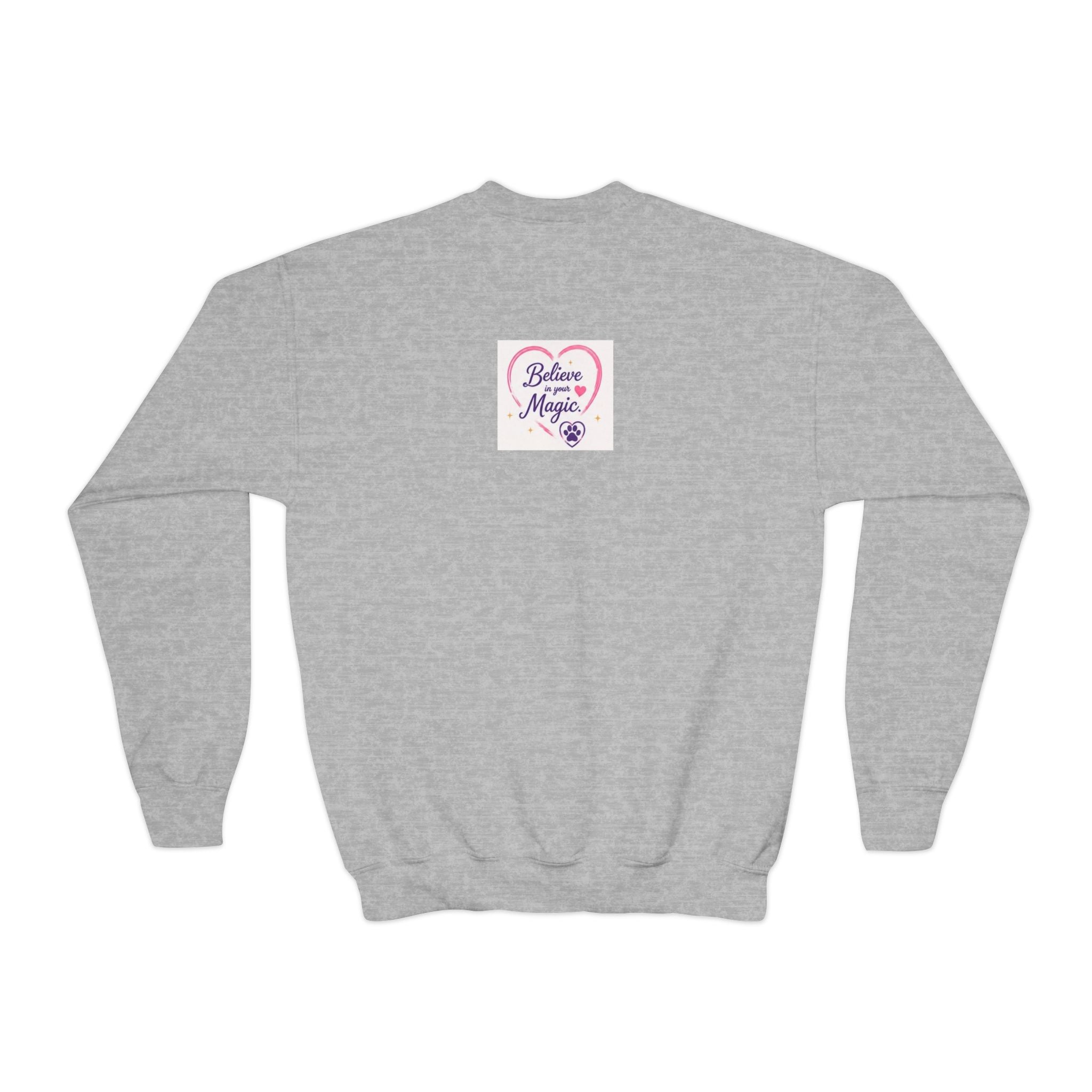 Youth Amore the Magical Mix Crewneck Sweatshirt | Character Logo