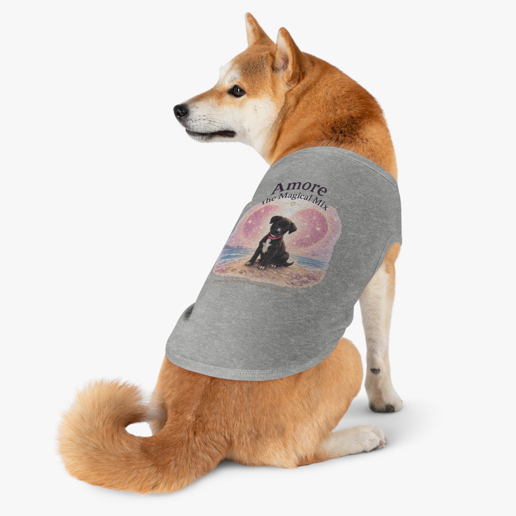 Pet Tank Amore the Magical Mix Character Logo