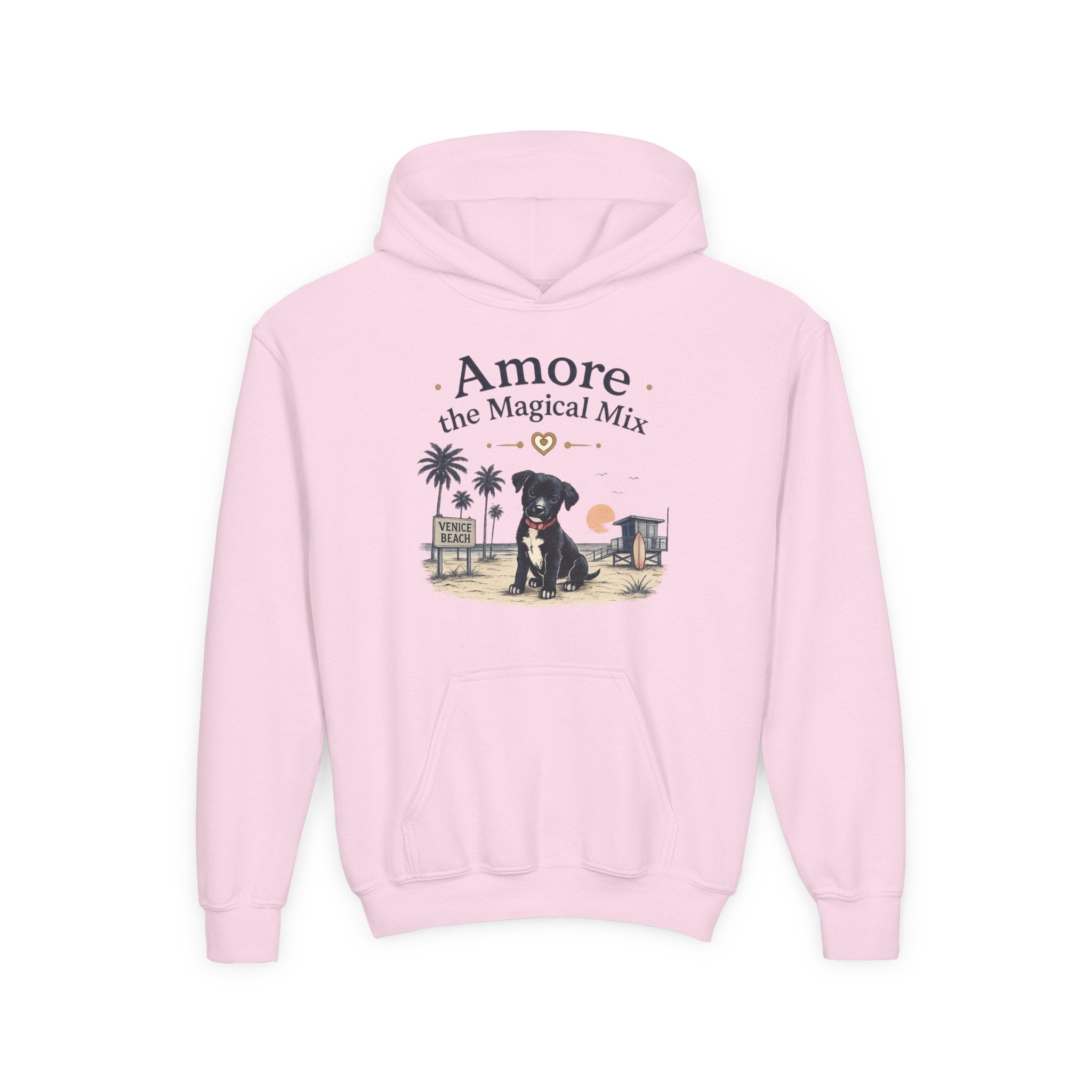 Youth Hoodie Amore the Magical Mix Venice Beach Edition