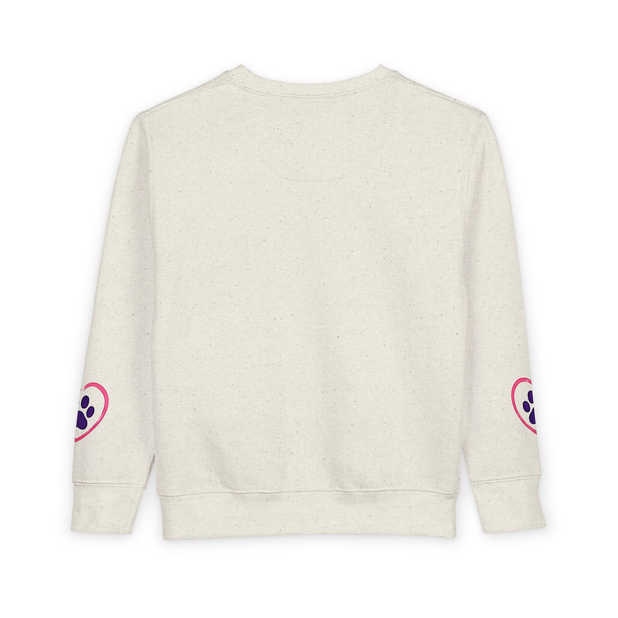Toddler Amore the Magical Mix Sweatshirt Heart Puppy & paw print