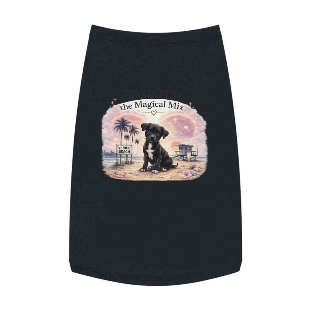 Dog Amore the Magical Mix Tank Top | Character Logo