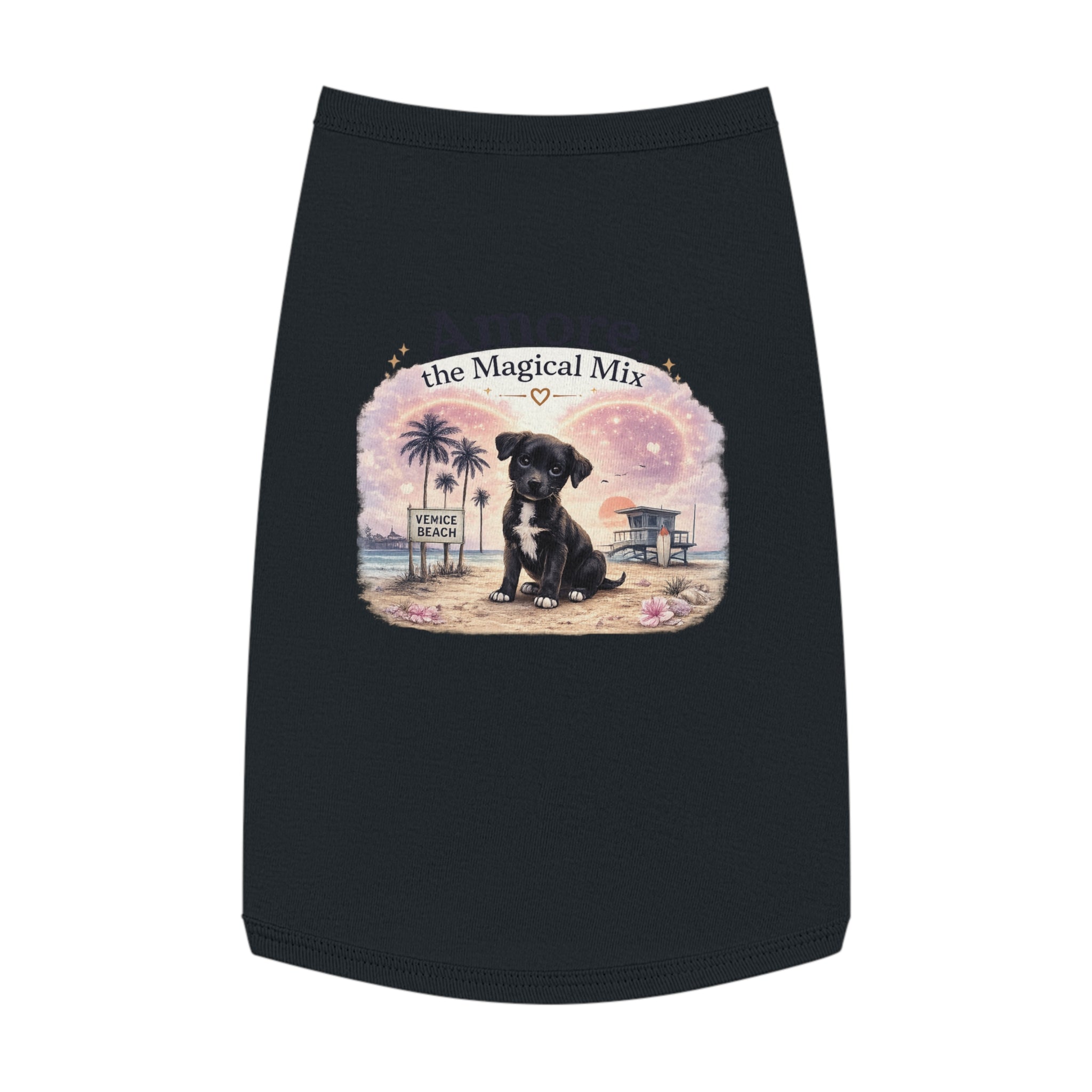 Dog Amore the Magical Mix Tank Top | Character Logo