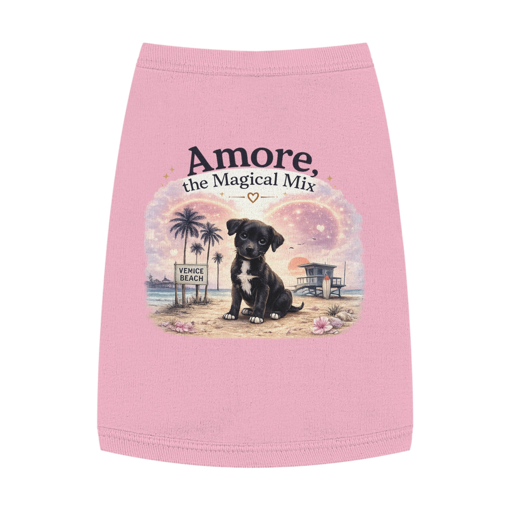 Dog Amore the Magical Mix Tank Top | Character Logo