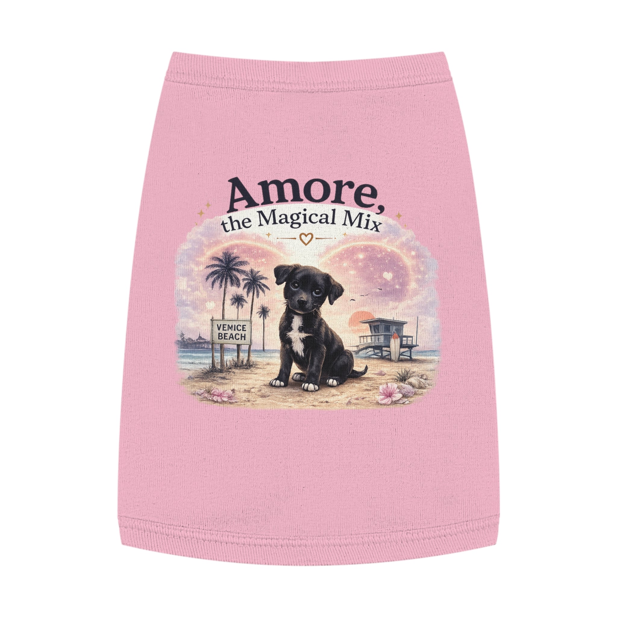 Dog Amore the Magical Mix Tank Top | Character Logo
