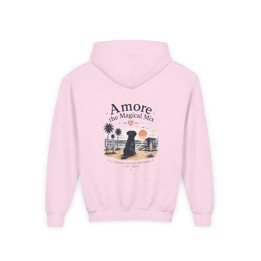 Youth Hoodie Amore the Magical Mix Venice Beach Edition