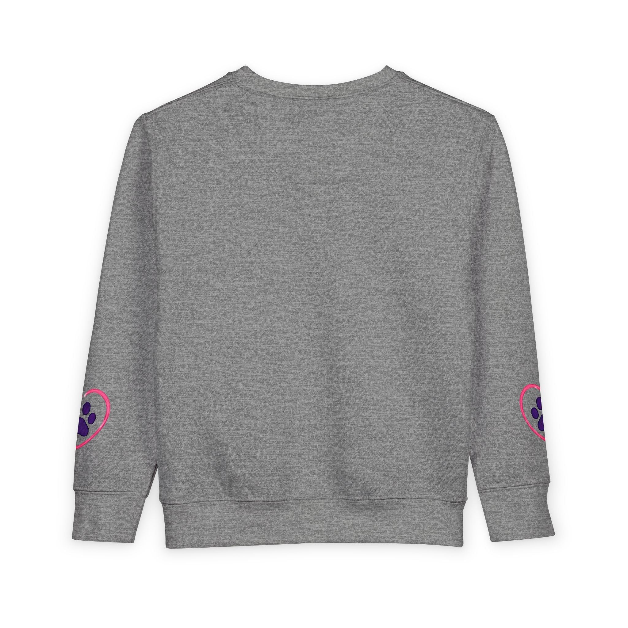 Toddler Amore the Magical Mix Sweatshirt Heart Puppy & paw print