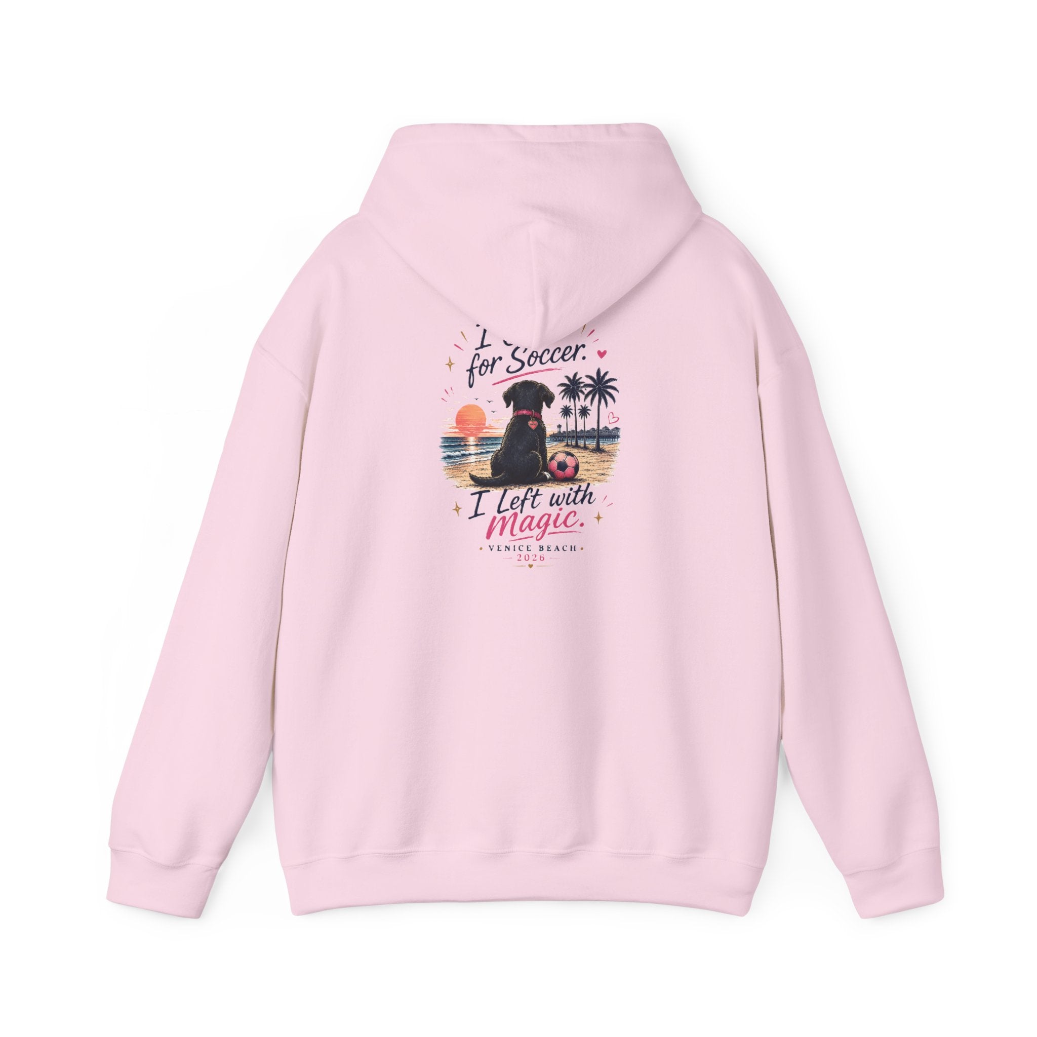 Adult Soccer Cup 2026 Venice Beach "Amore the Magical Mix" Hoodie
