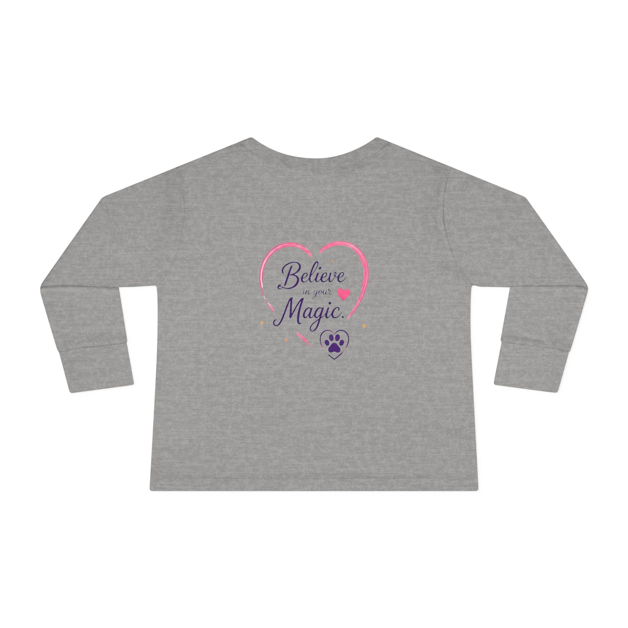 Toddler Amore the Magical Mix Long Sleeve Tee | Believe in Your Magic