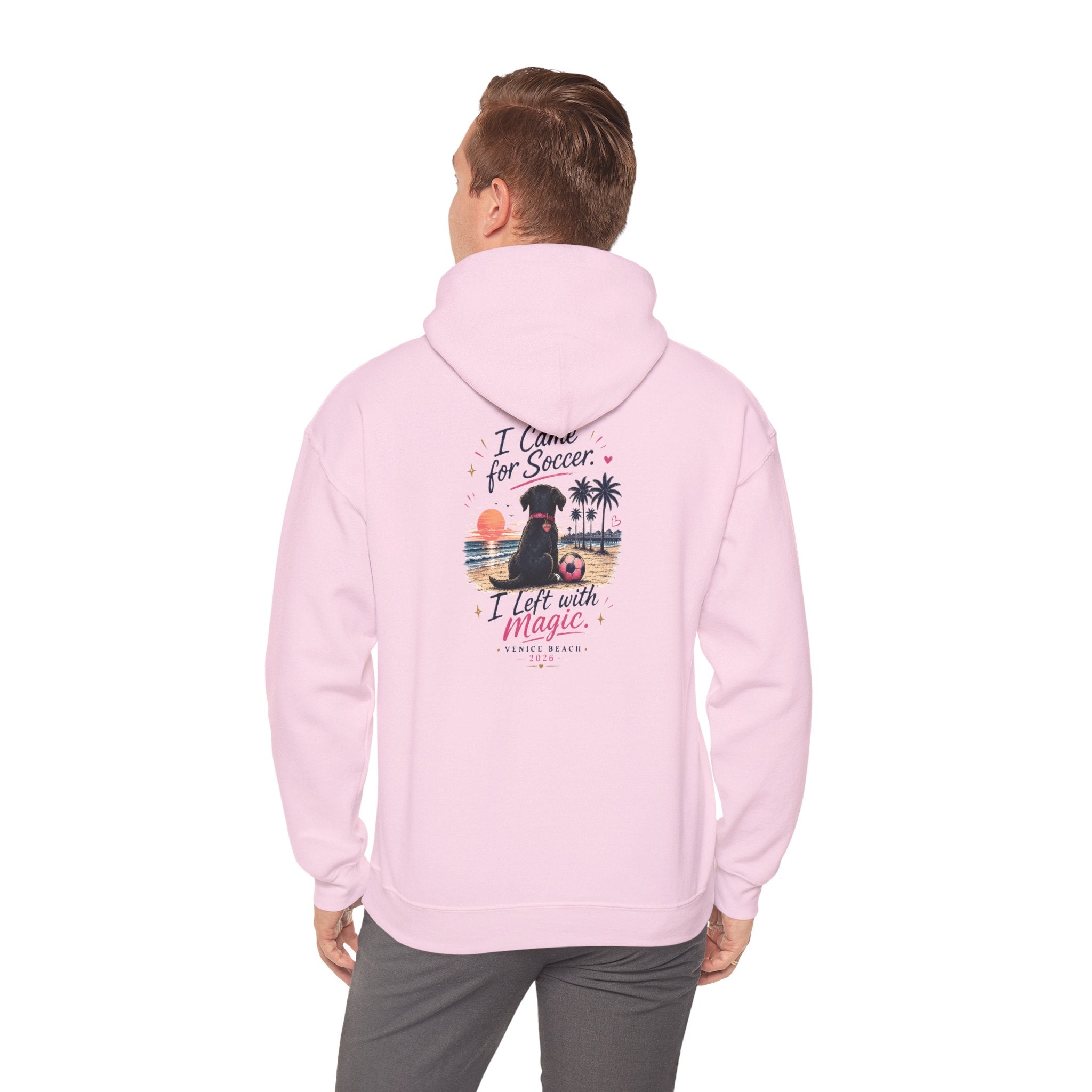 Adult Soccer Cup 2026 Venice Beach "Amore the Magical Mix" Hoodie