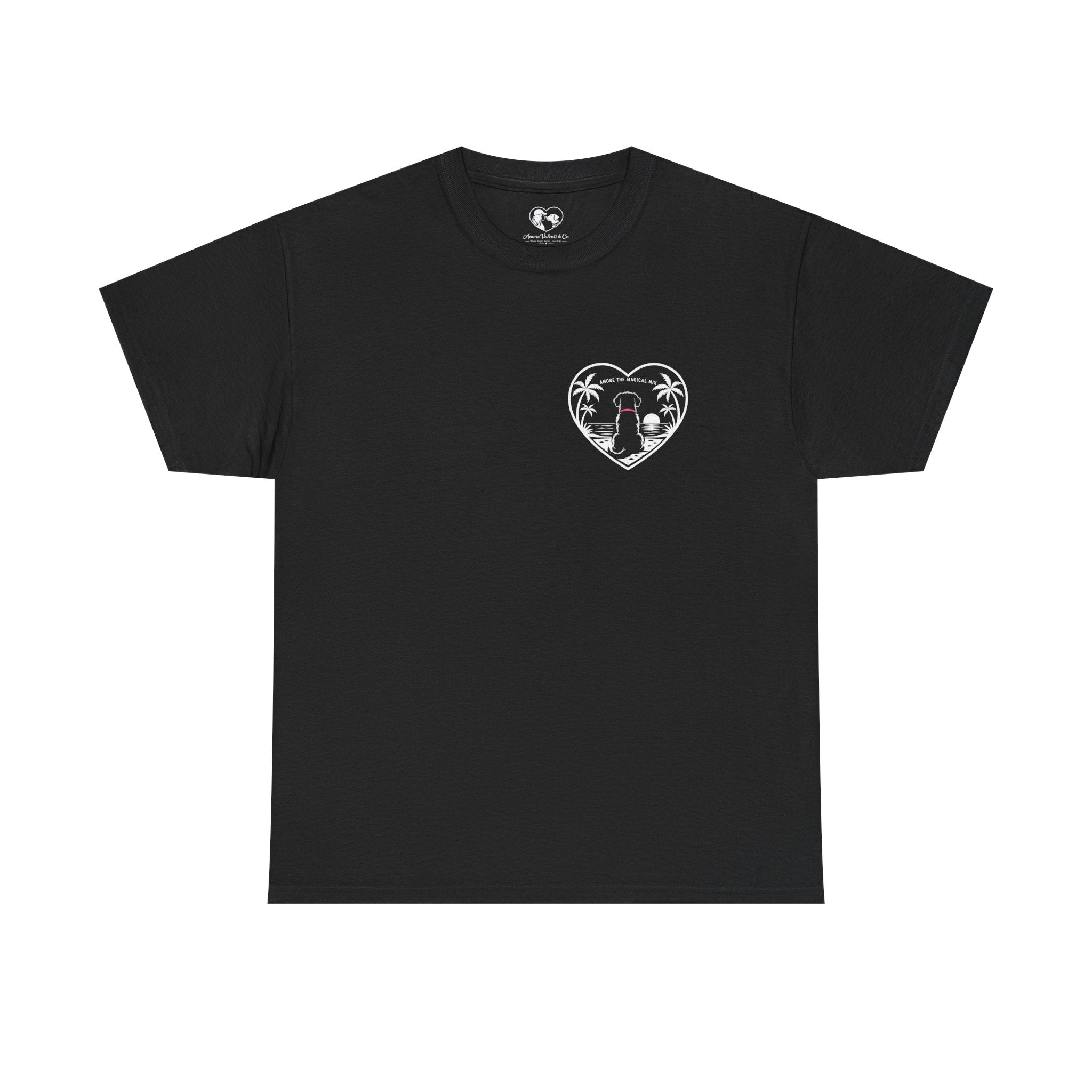 Adult Believe in Your Magic Beach T-Shirt — "Amore the Magical Mix" Silhouette