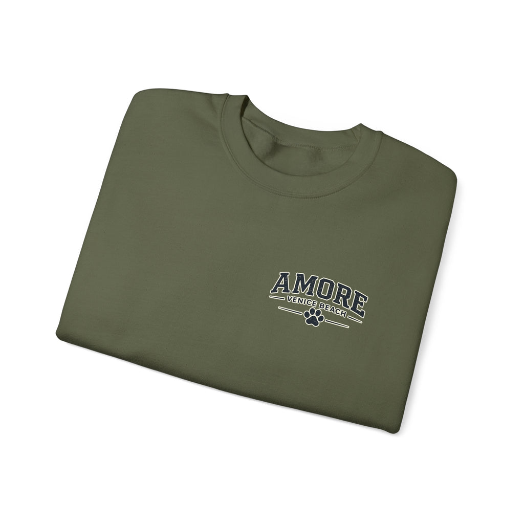 Adult Amore Venice Beach Sweatshirt |Streetwear Graphic