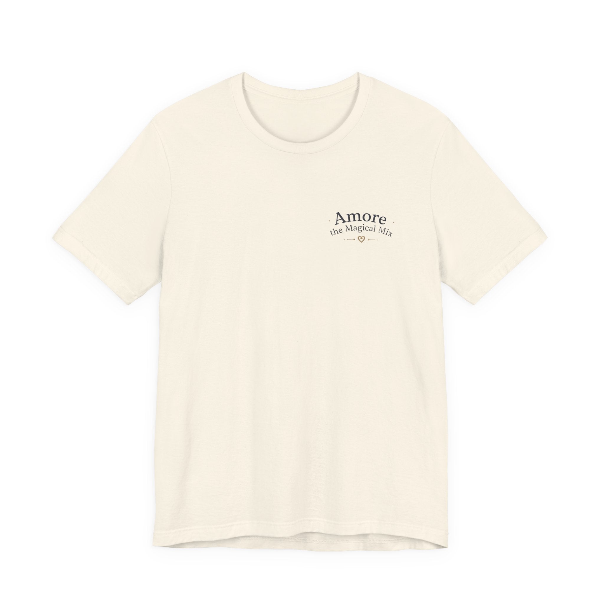 Adult T-Shirt Amore the Magical Mix Signature & Character Logos