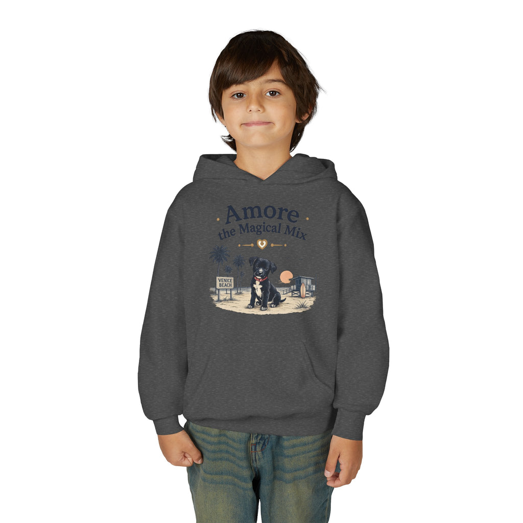 Youth Hoodie Amore the Magical Mix Venice Beach Edition