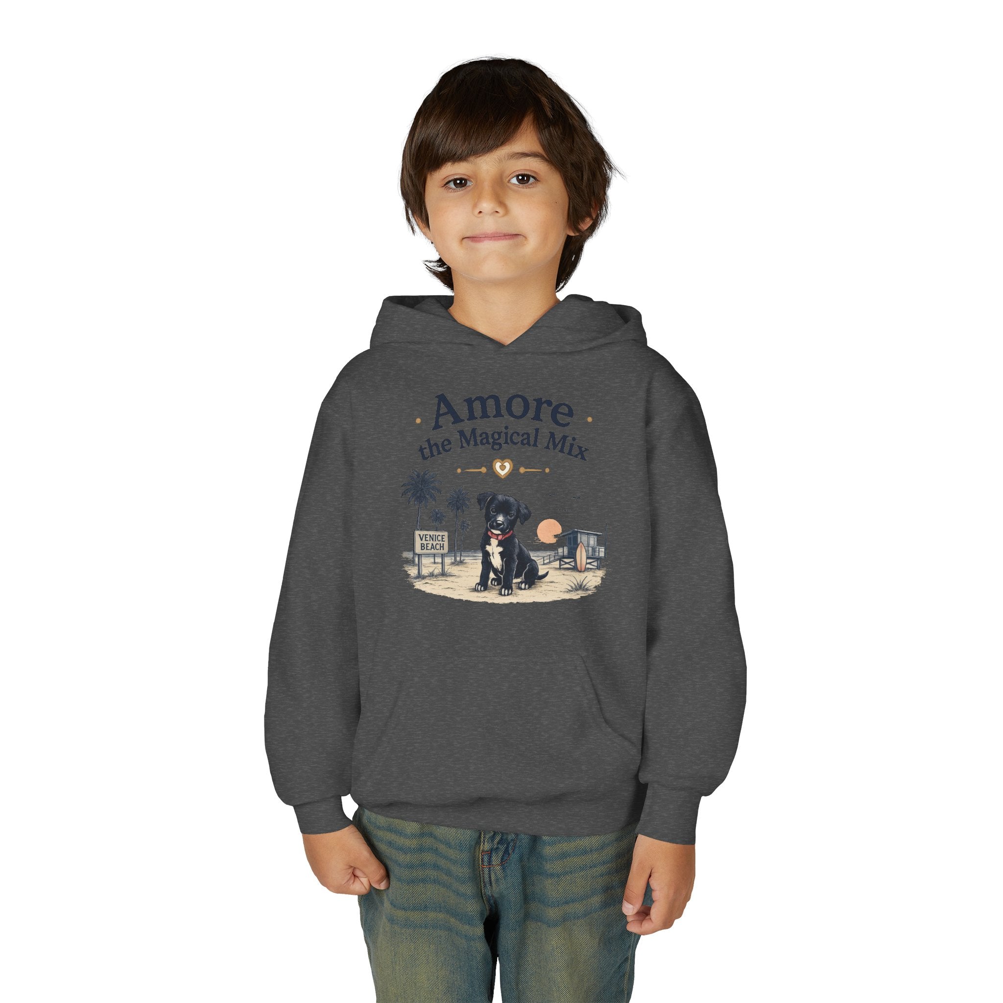 Youth Hoodie Amore the Magical Mix Venice Beach Edition