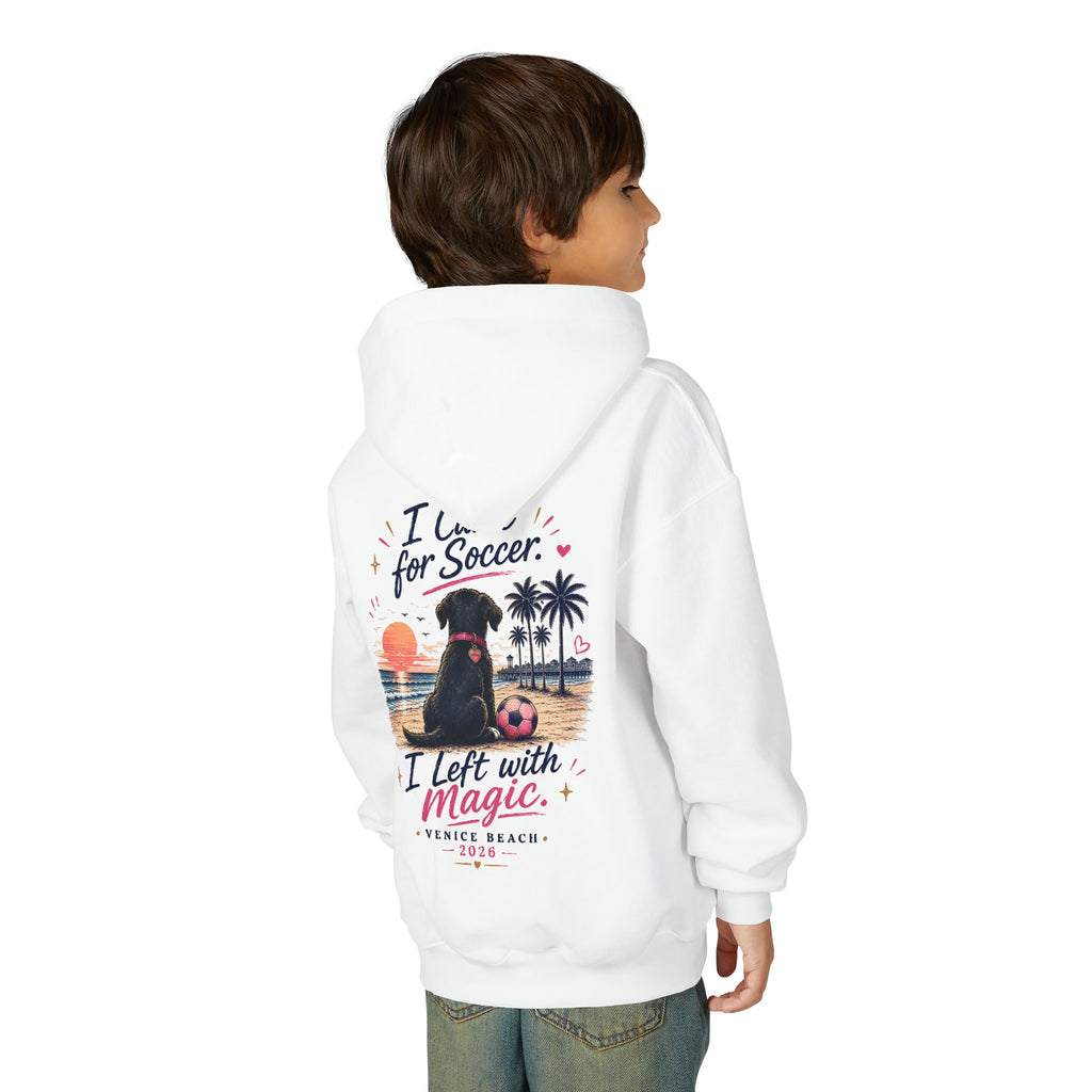 Youth Soccer Cup 2026 Venice Beach "Amore the Magical Mix" Hoodie