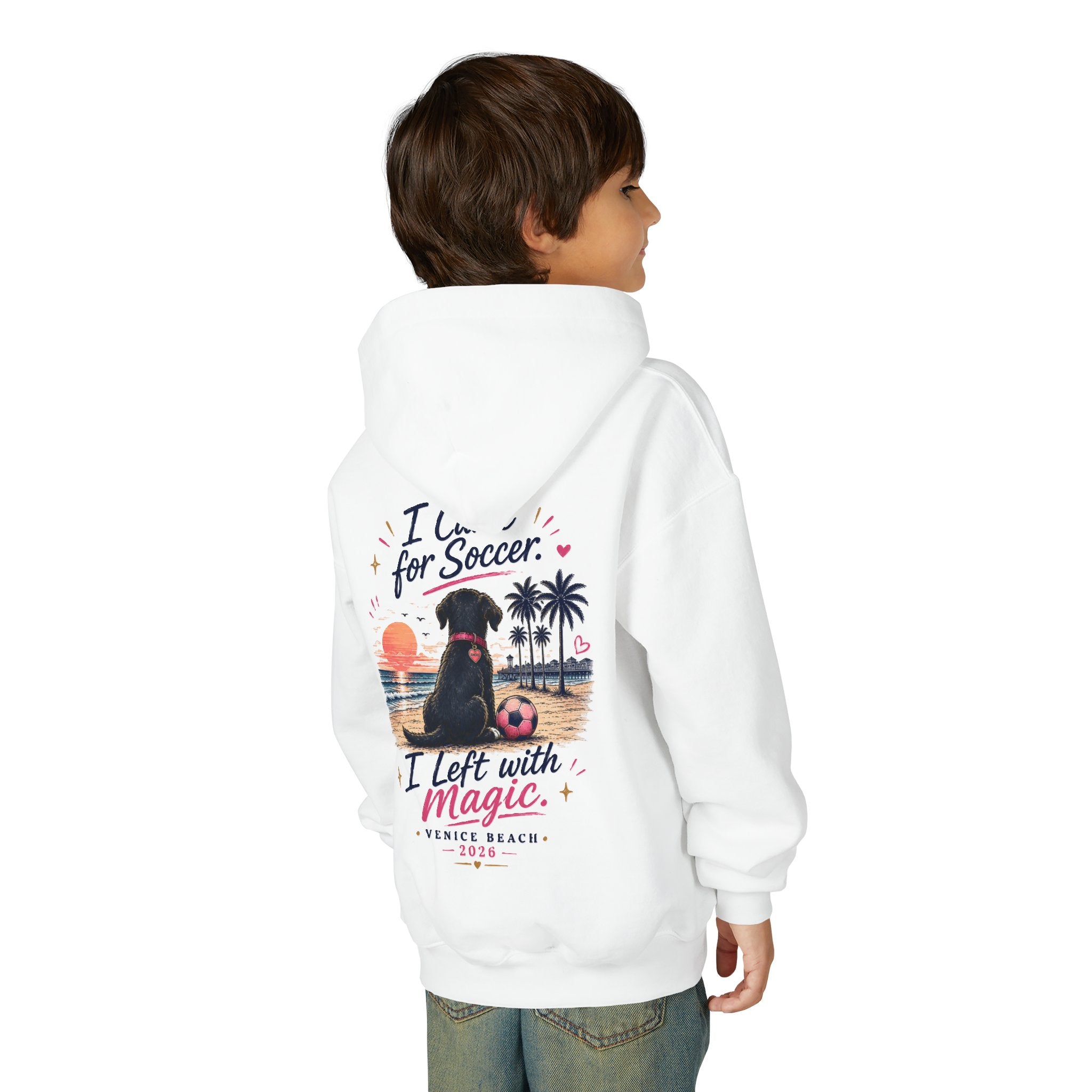 Youth Soccer Cup 2026 Venice Beach "Amore the Magical Mix" Hoodie