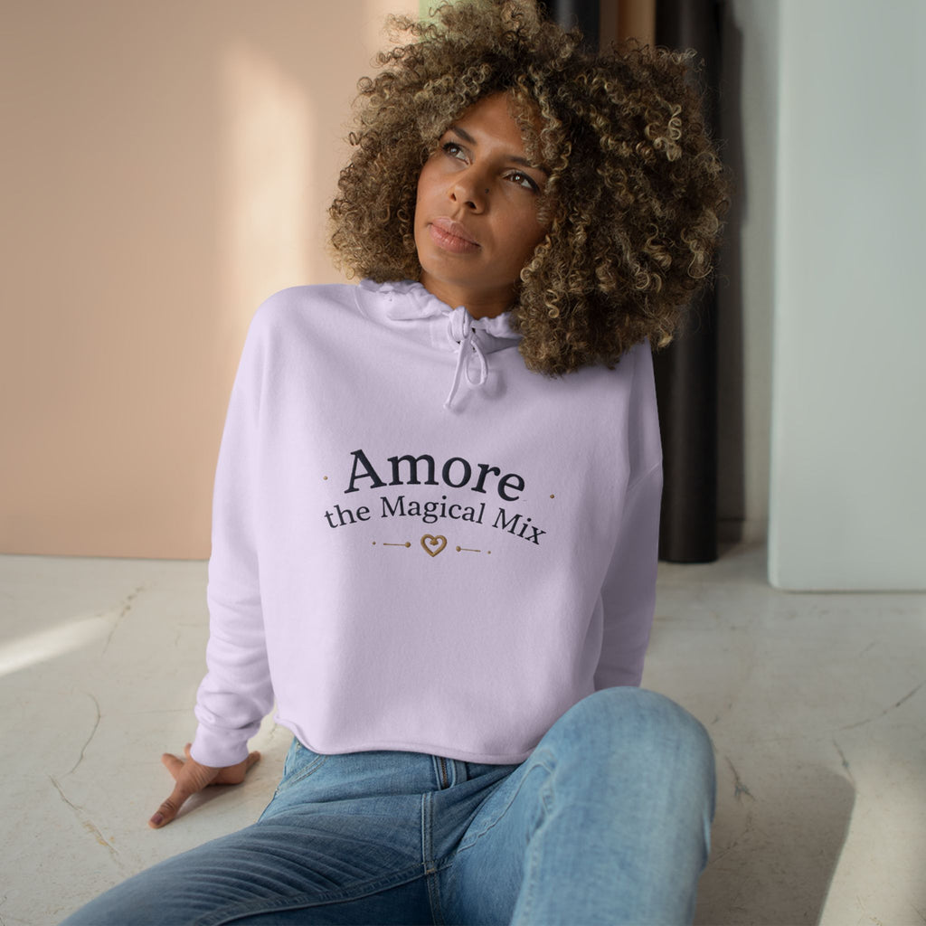 Adult Amore the Magical Mix  Crop Hoodie Venice Beach Edition