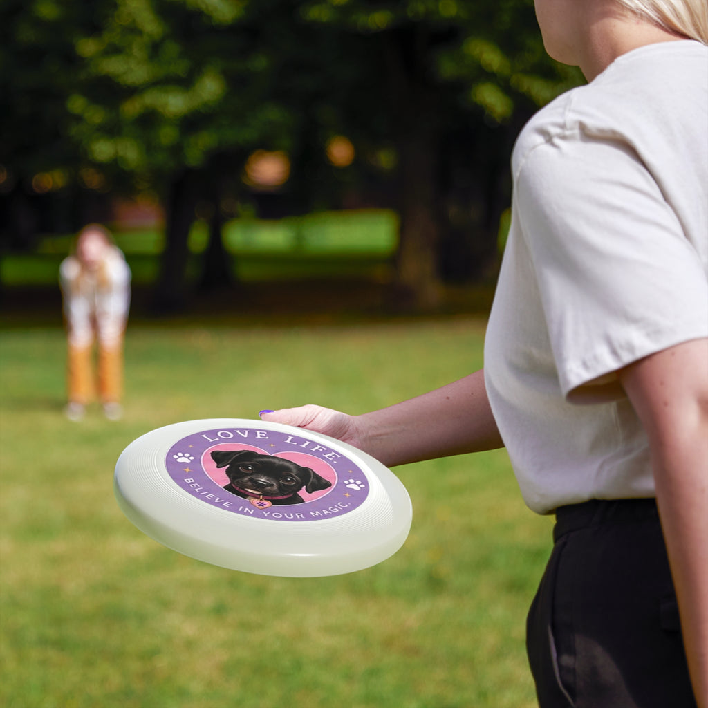 Frisbee Amore the Magical Mix Love Life Disc Design