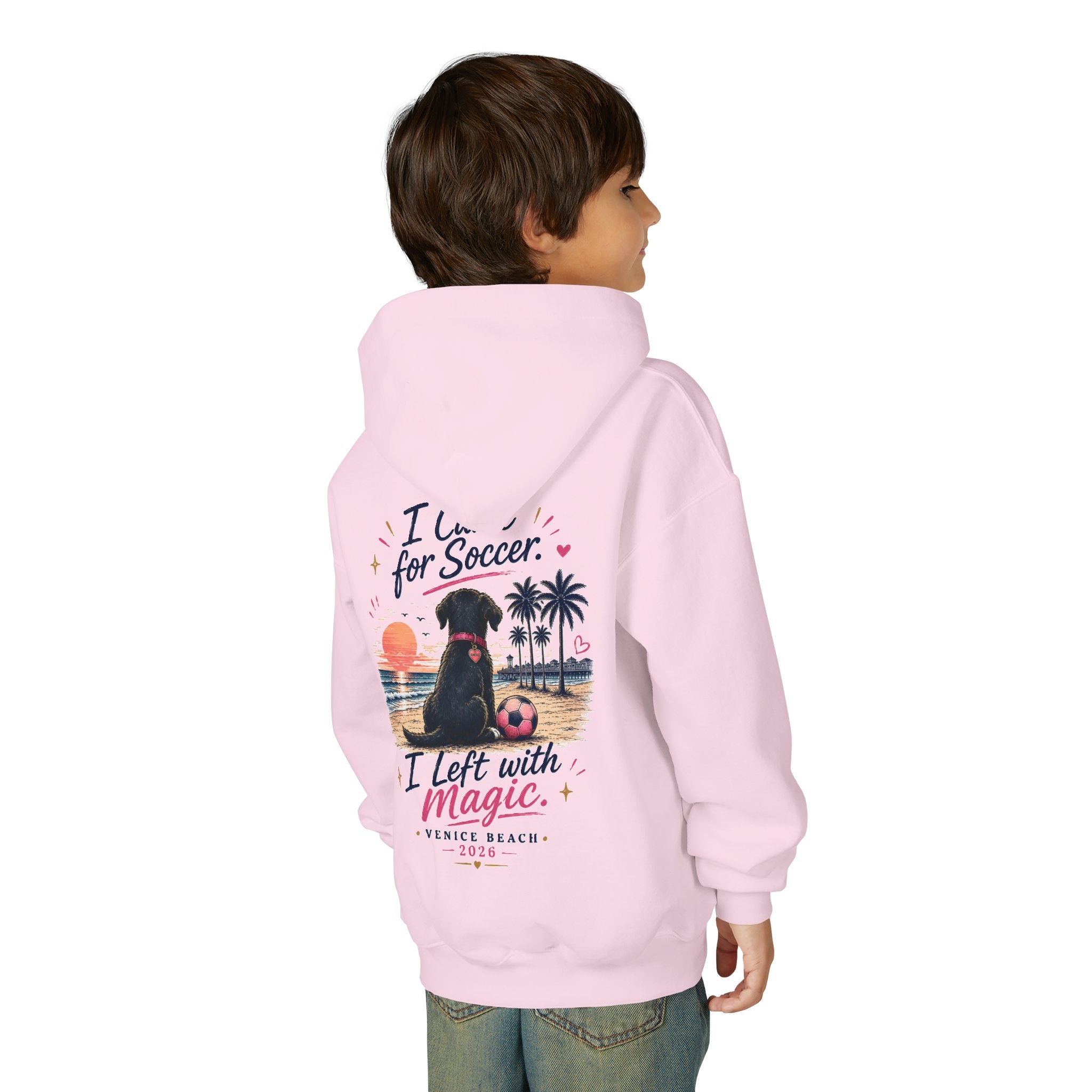 Youth Soccer Cup 2026 Venice Beach "Amore the Magical Mix" Hoodie