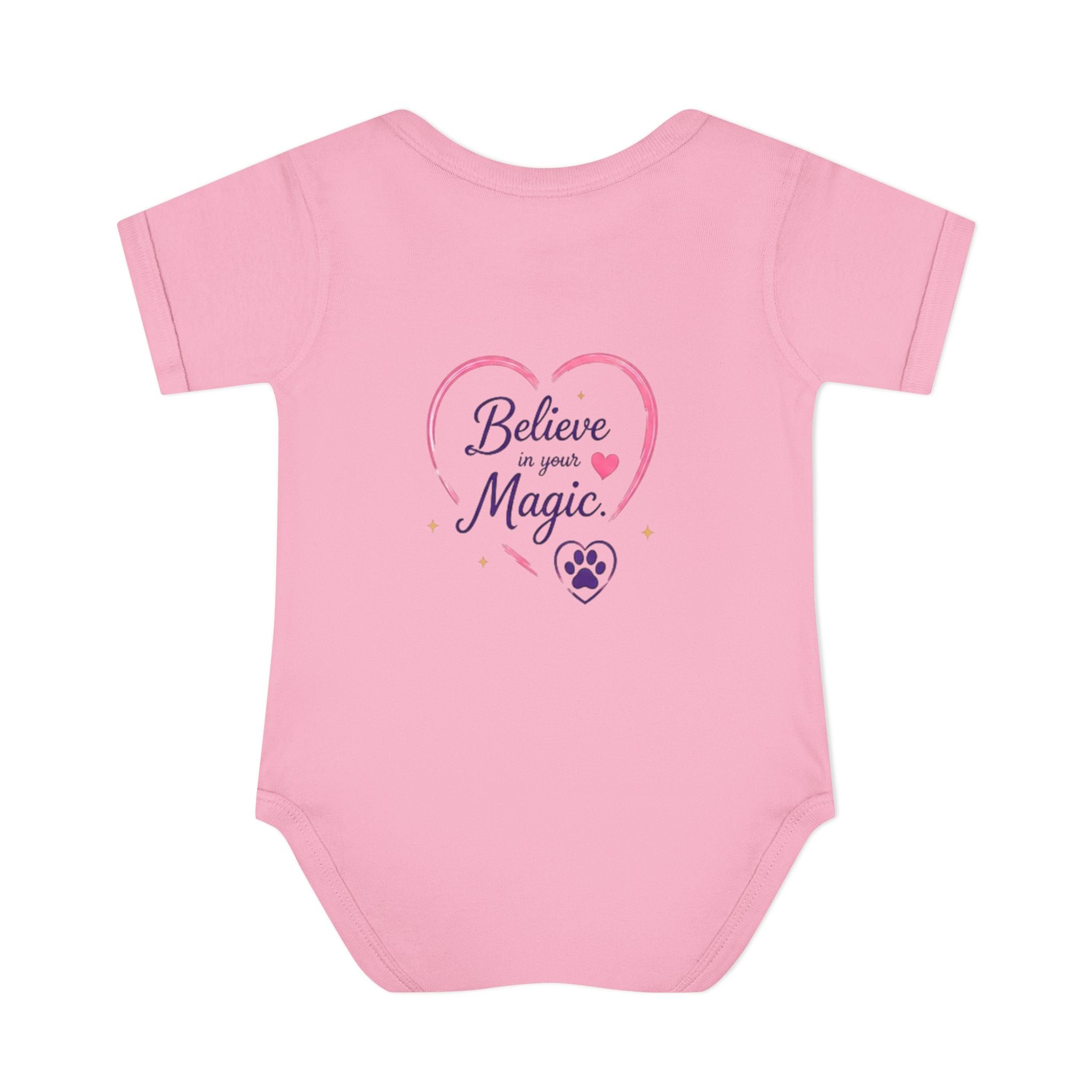 Infant Bodysuit Amore the Magical Mix Character Sunset