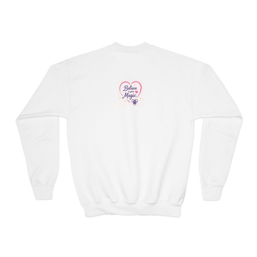 Youth Amore the Magical Mix Crewneck Sweatshirt | Character Logo