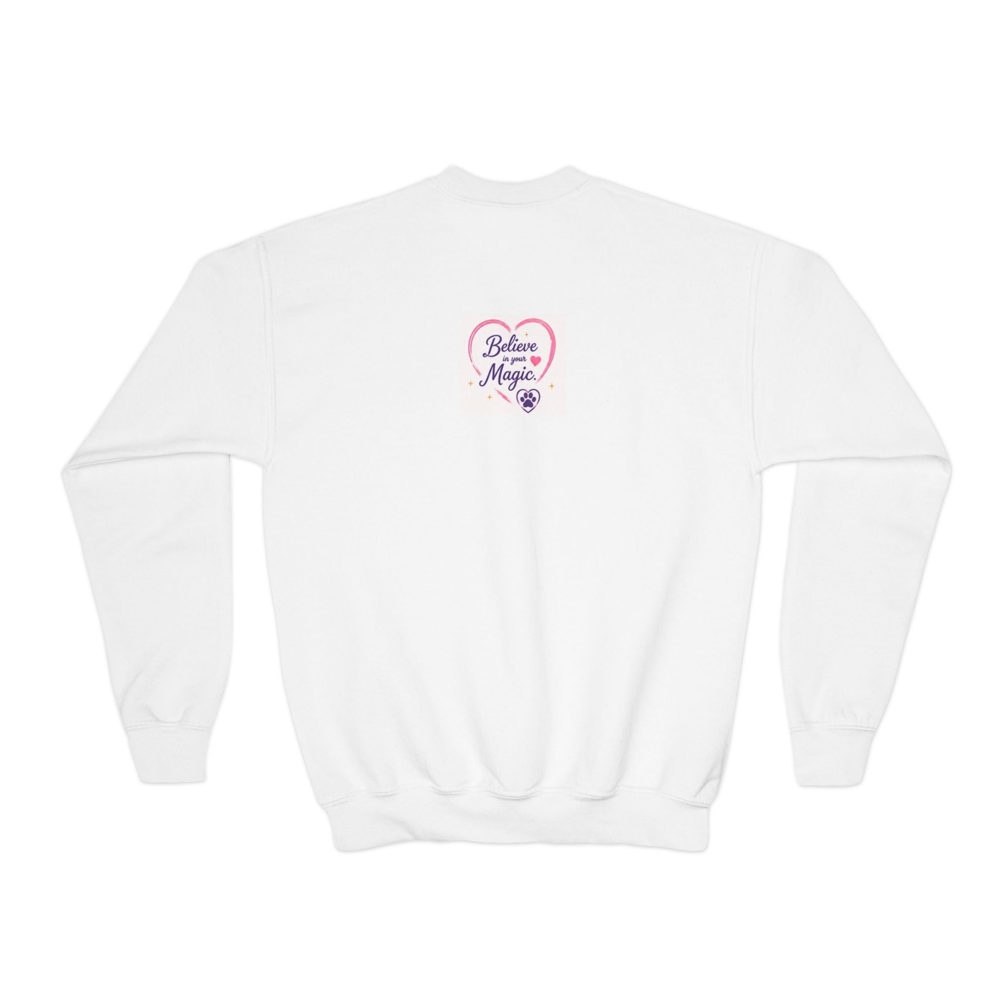 Youth Amore the Magical Mix Crewneck Sweatshirt | Character Logo
