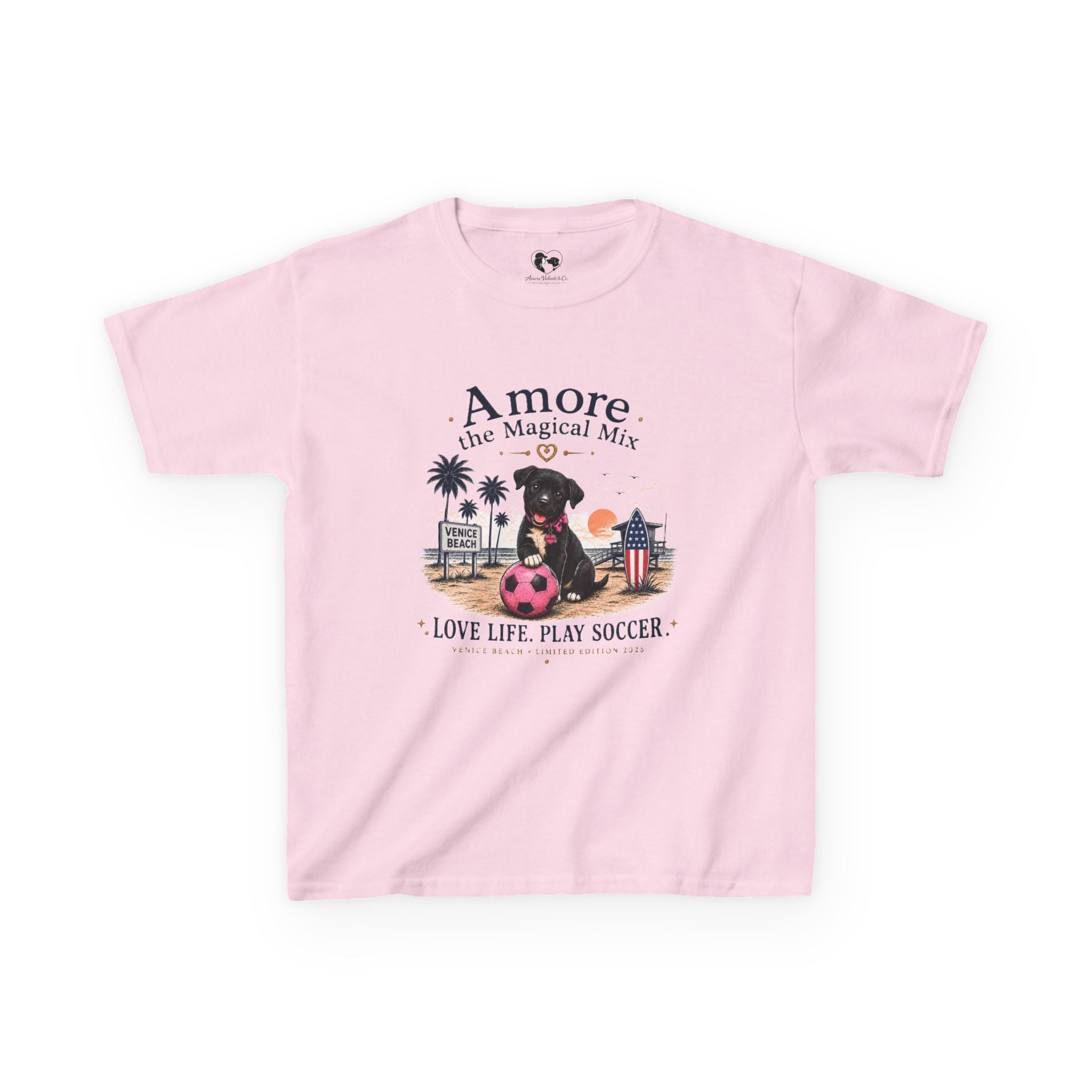 Youth Soccer Cup 2026 Venice Beach "Amore the Magical Mix" T-Shirt